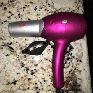 Chi pink blow dryer